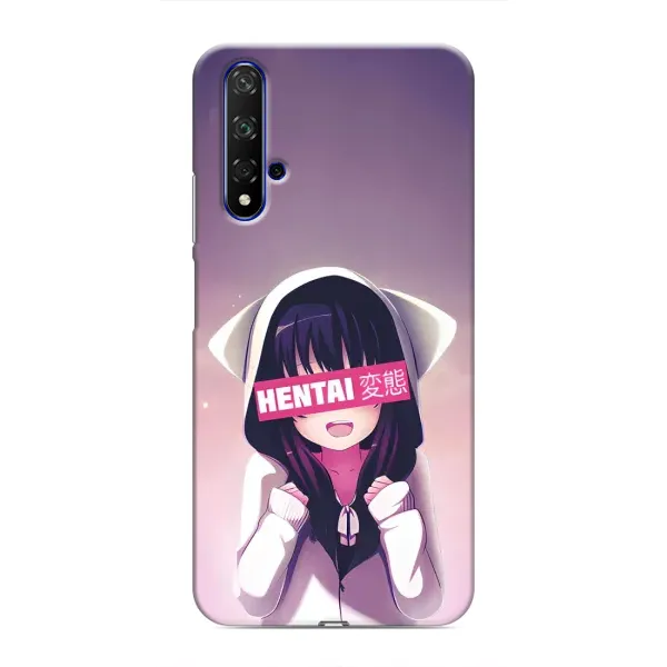 Чохол з принтом «Hentai chan» для Huawei Nova 5T Чохол з принтом «Hentai chan» для Huawei Nova 5T