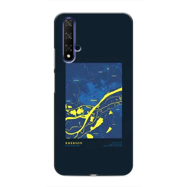 Чохол з принтом «Херсон» для Huawei Nova 5T
