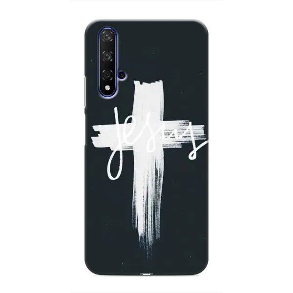 Чохол з принтом «Ісус» для Huawei Nova 5T Чохол з принтом «Ісус» для Huawei Nova 5T