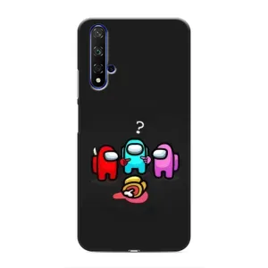 Чехол Амонг Ас для Huawei Nova 5T (AlphaPrint)