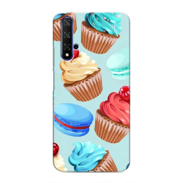 Чохол з принтом «Кексики» для Huawei Nova 5T Чохол з принтом «Кексики» для Huawei Nova 5T
