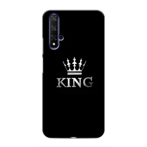 Чохол з принтом «KING» для Huawei Nova 5T