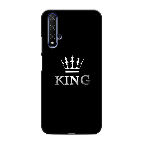 Чохол з принтом «KING» для Huawei Nova 5T