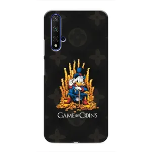 Чехли для Huawei Nova 5T - Скрудж МакДак Louis Vuitton (PREMIUMPrint) (Король грошей)