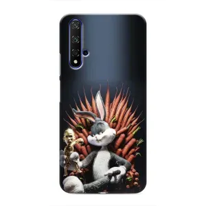 Чохол з принтом «Король Кролик» для Huawei Nova 5T