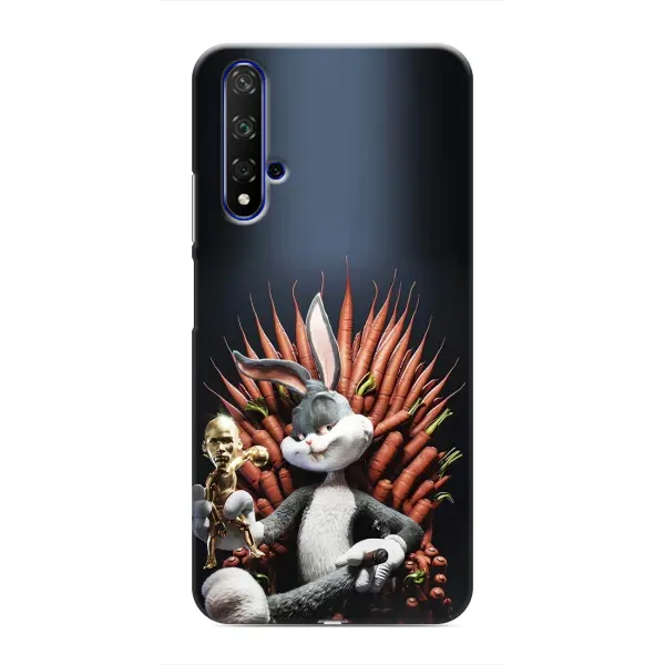Чохол з принтом «Король Кролик» для Huawei Nova 5T Чохол з принтом «Король Кролик» для Huawei Nova 5T