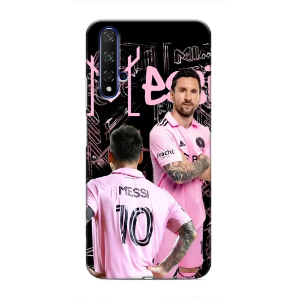 Чохол з принтом «Король Мессі» для Huawei Nova 5T Чохол з принтом «Король Мессі» для Huawei Nova 5T