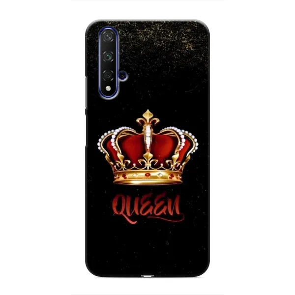 Чохол з принтом «Корона короля» для Huawei Nova 5T