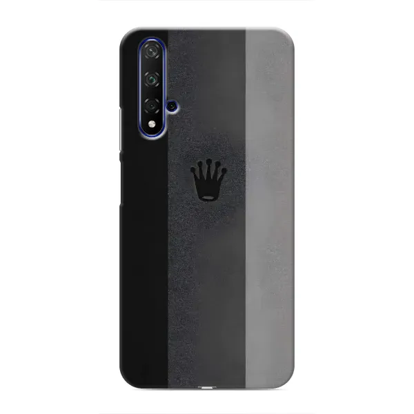 Чохол з принтом «Коронка» для Huawei Nova 5T