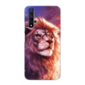 Чохол з принтом «Красочний Лев» для Huawei Nova 5T