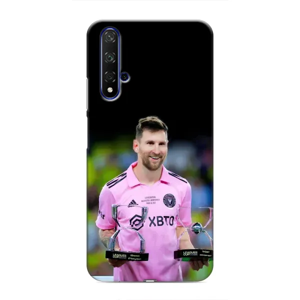 Чохол з принтом «Кубки Мессі» для Huawei Nova 5T Чохол з принтом «Кубки Мессі» для Huawei Nova 5T