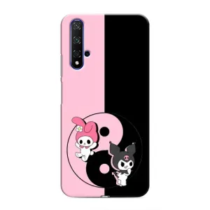 Чохол з принтом «Куромі Інь Янь» для Huawei Nova 5T