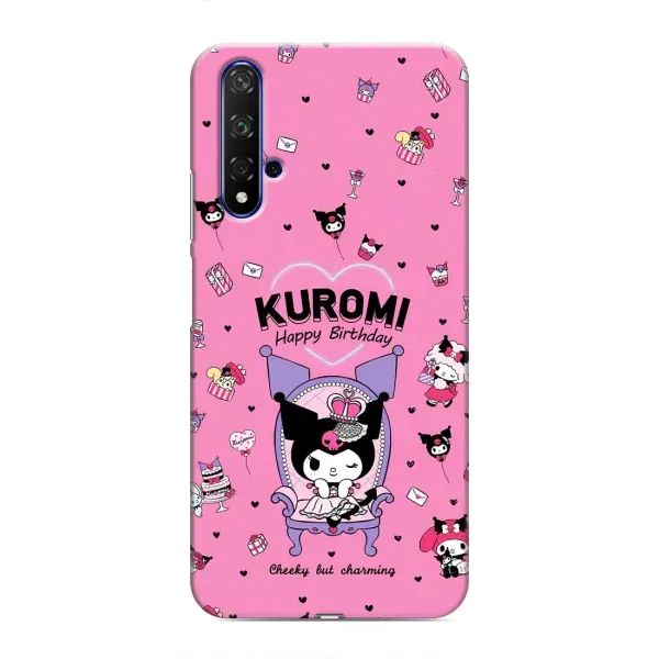 Чохол з принтом «KUROMI» для Huawei Nova 5T Чохол з принтом «KUROMI» для Huawei Nova 5T