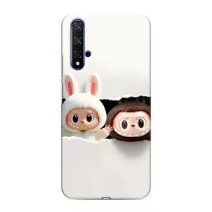 Чехол с принтом «Лабубу» для Huawei Nova 5T