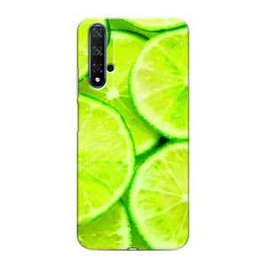 Чохли з фруктами для Huawei Nova 5T (VPrint)