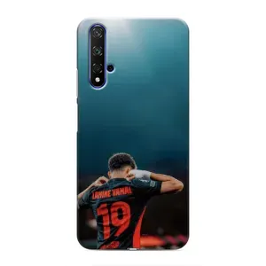 Чохол з футболістом Ламін Ямаль Huawei Nova 5T (Ламін 19)