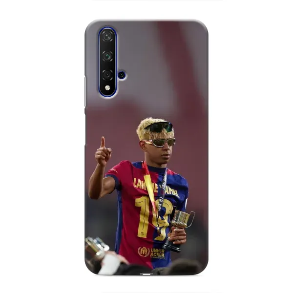 Чохол з принтом «Lamine Yamal» для Huawei Nova 5T Чохол з принтом «Lamine Yamal» для Huawei Nova 5T
