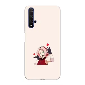 Чохол з принтом «Лайк Сакура» для Huawei Nova 5T
