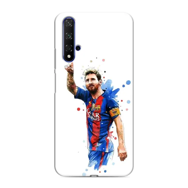 Чохол з принтом «Лео Мессі» для Huawei Nova 5T Чохол з принтом «Лео Мессі» для Huawei Nova 5T