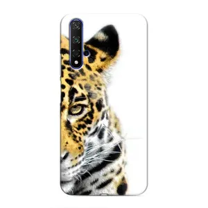 Чохли з картинкою животних Huawei Nova 5T (Леопард)