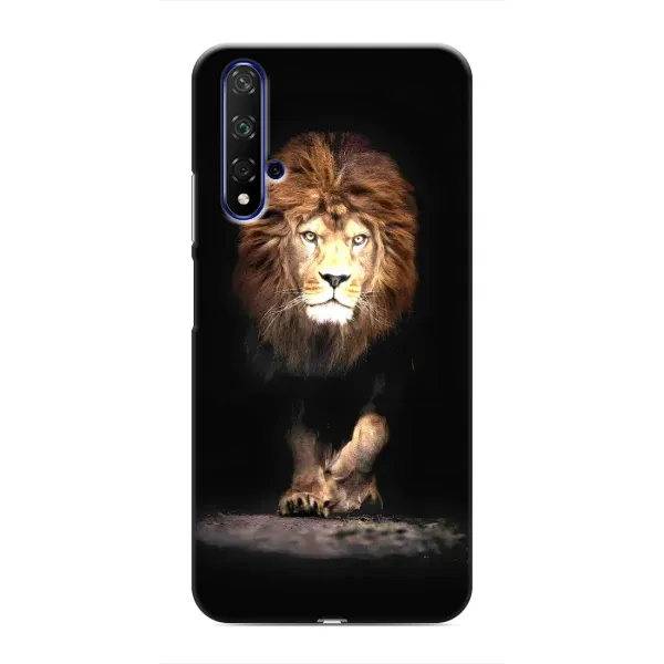 Чохол з принтом «Лев» для Huawei Nova 5T