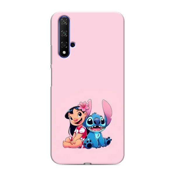 Чехол с принтом «Лило и Стич» для Huawei Nova 5T