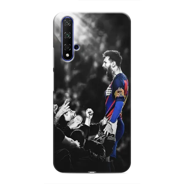 Чохол з принтом «Lionel Messi» для Huawei Nova 5T Чохол з принтом «Lionel Messi» для Huawei Nova 5T
