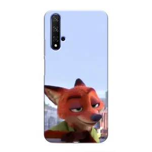 Чохол Зоотрополіс на Huawei Nova 5T (Лис Нік)