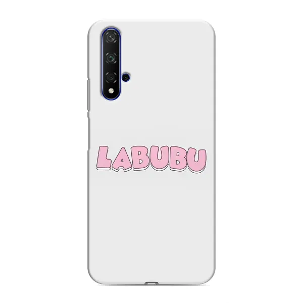 Чехол с принтом «Лого Лабубу» для Huawei Nova 5T
