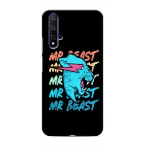 Чохол з принтом «logo Mr beast» для Huawei Nova 5T