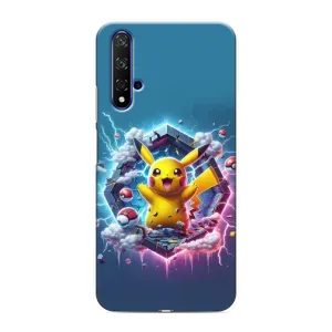 Чохол з принтом «Лого Пікачу» для Huawei Nova 5T