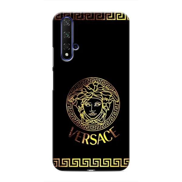 Чохол з принтом «Logo Versace» для Huawei Nova 5T Чохол з принтом «Logo Versace» для Huawei Nova 5T