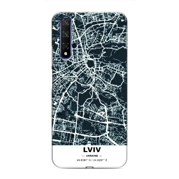 Чохол з принтом «Львів» для Huawei Nova 5T