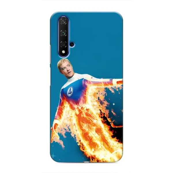 Чехол с принтом «Человек-факел в огне» для Huawei Nova 5T