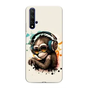 Чохол з Мавпами Huawei Nova 5T - (AlphaPrint)