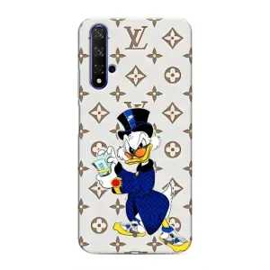 Чехли для Huawei Nova 5T - Скрудж МакДак Louis Vuitton (PREMIUMPrint) (Макдак на стилі)