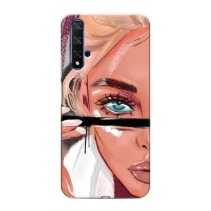 Чохол з друком для Huawei Nova 5T - (Мода) (AlphaPrint)