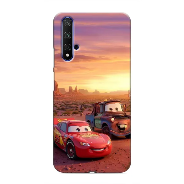 Чохол з принтом «Маквін та Сирник» для Huawei Nova 5T