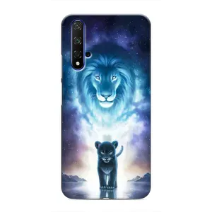 Чохол з принтом «Маленький лев» для Huawei Nova 5T