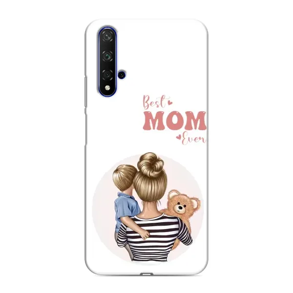 Чохол з принтом «Мама і син» для Huawei Nova 5T