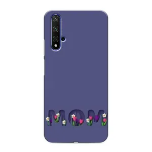 Чохол з принтом «Мама в квітах» для Huawei Nova 5T