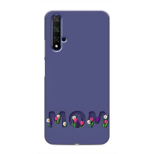 Чохол з принтом «Мама в квітах» для Huawei Nova 5T