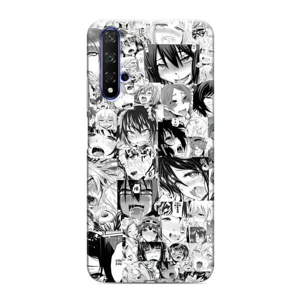 Чохол з принтом «Ahegao manga» для Huawei Nova 5T Чохол з принтом «Ahegao manga» для Huawei Nova 5T