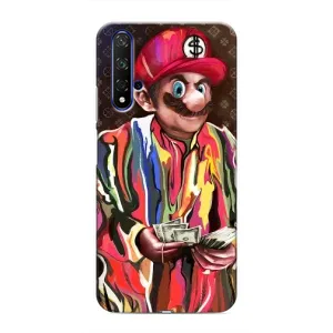 Чохол з принтом «Mario LV» для Huawei Nova 5T