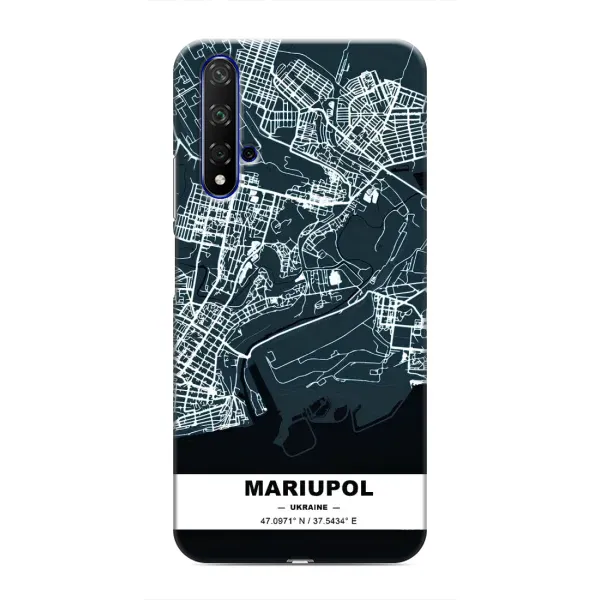 Чохол з принтом «Маріуполь» для Huawei Nova 5T
