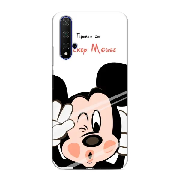 Чохол з принтом «Маус Міккі» для Huawei Nova 5T Чохол з принтом «Маус Міккі» для Huawei Nova 5T