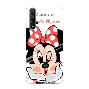 Чохол з принтом «Маус Мінні» для Huawei Nova 5T