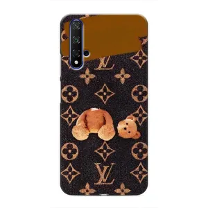Чохол з принтом «Ведмедик без голови» для Huawei Nova 5T