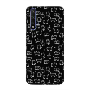 Чохол з принтом «Маленькі котики» для Huawei Nova 5T