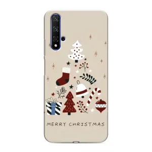Різдвяні Чохли для Huawei Nova 5T (VPrint)